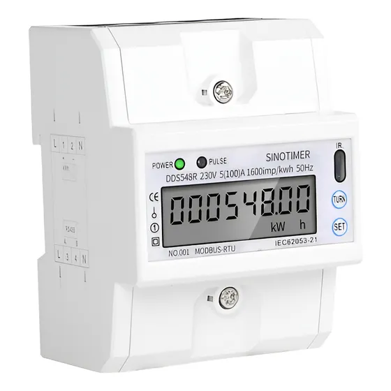 Medidor De Energia Monofasico Dds548r.