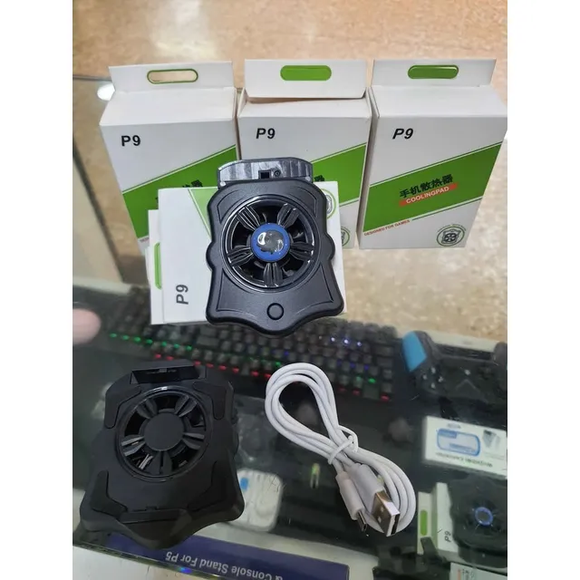 Ventilador Recargable Para Teléfono