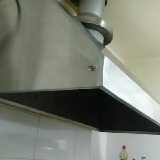 Campana Con Extractor Y Trampas De Grasa Usado/ Acero Inox