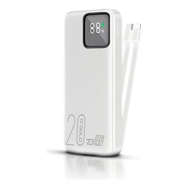 Power Bank Carregador Portátil Turbo 20.000mah Com Anatel Power Bank Carregador Portátil Turbo 20.000mah Com Anatel