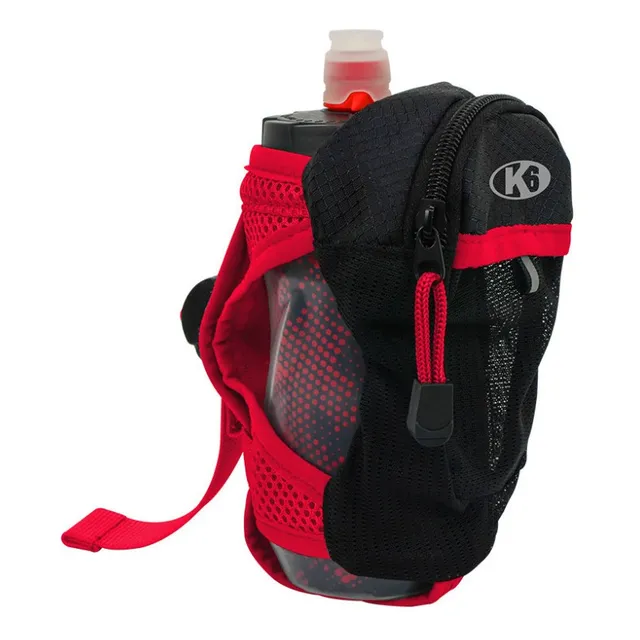 Termo K6 Botella De Agua Cooler 12oz Con Bolso Para Correr 