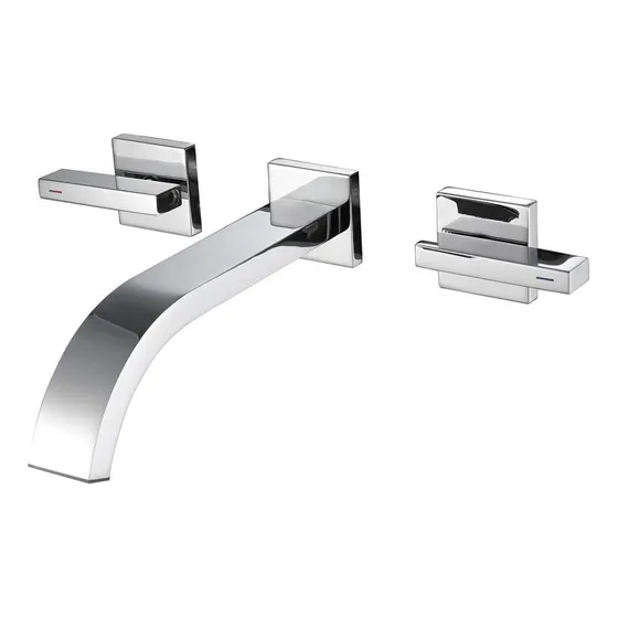 Onemtb Juego Grifo Para Bañera Lavabo Caliente Frio Negro