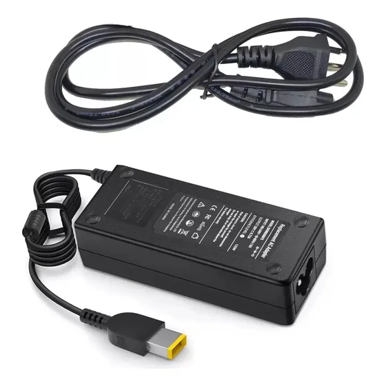 Fonte Para Notebook Lenovo Gaming 3i I5 135w 20v 6.75a Nova