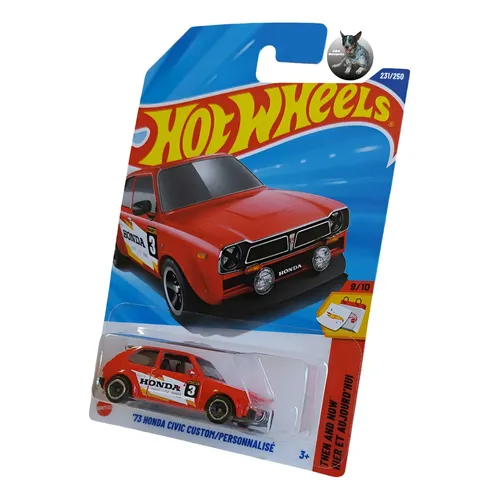 Hot Wheels 73 Honda Civic Custom Sth Super Treasure Hunt Ver