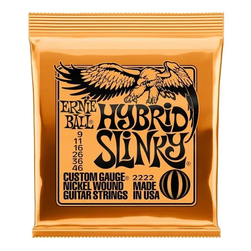 Encordoamento Ernie Ball 07 - 36 Zippy Slinky 2217 | MercadoLivre
