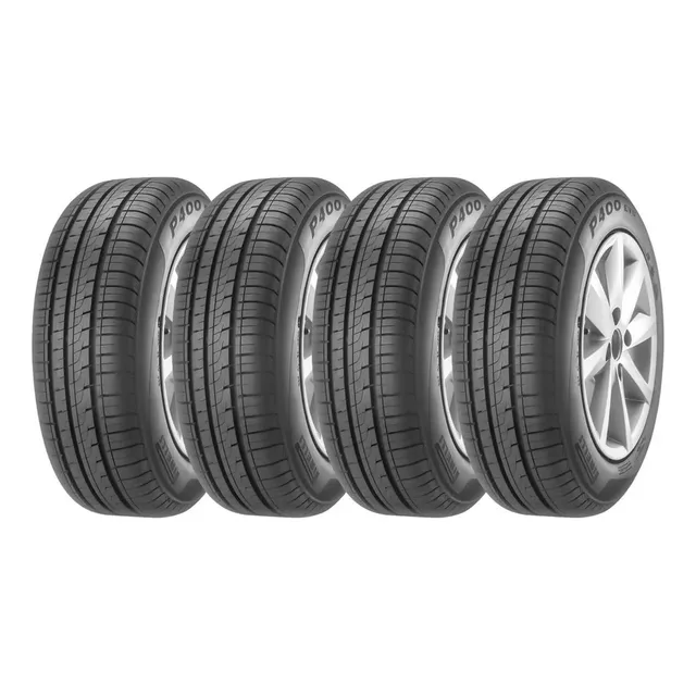 Kit De 4 Neumáticos Pirelli P400 Evo 175/70 R14 84t