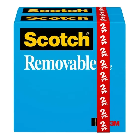 Cinta Removible Scotch, Pulgadas X 1296 Pulgadas, 2 Post-it