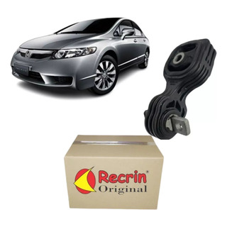 Coxim Calço Motor Inferior Caixa Honda New Civic 2006 A 2011 Coxim Calço Motor Inferior Caixa Honda New Civic 2006 A 2011