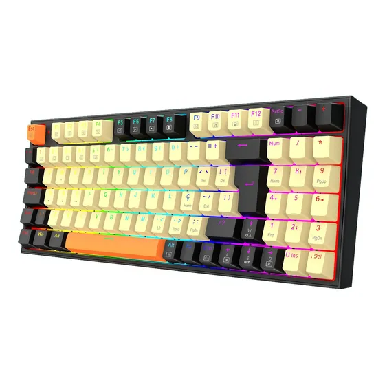 Teclado Mecánico Gamer Redragon Kitava K636c Rgb