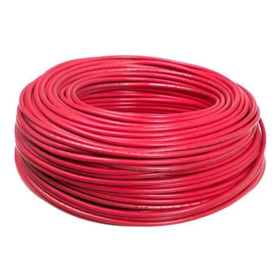 Cabo De Rede Cat 6 200 Metros Mpt 4px23awg Interno Vermelho