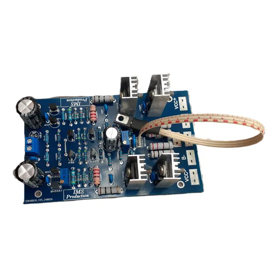 Placa Excitadora Montada Yiroshi