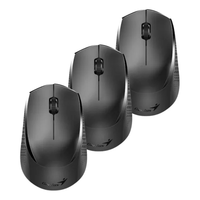 Pack X3 Mouse Inalambrico Genius Nx8000s Somos Mayoristas