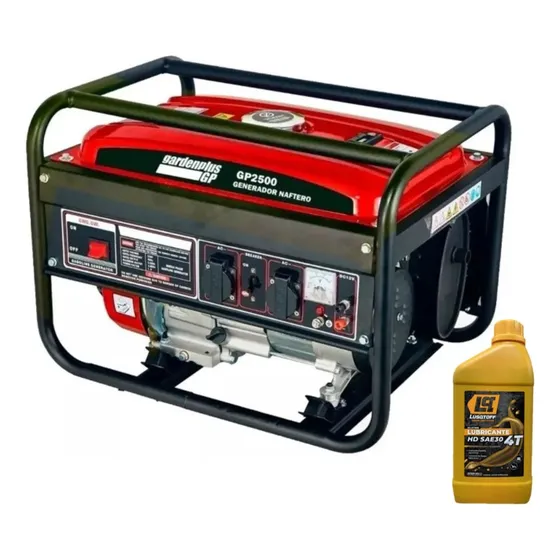 Generador Portátil Grupo Electrógeno 2500w Monofásico 220v