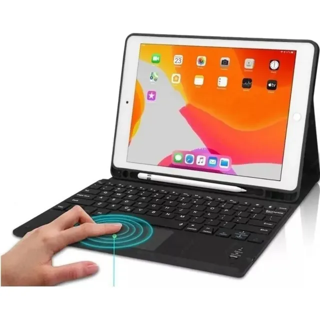 Funda Touchpad Con Ñ Para iPad 9.7 5ta Y 6ta Generación