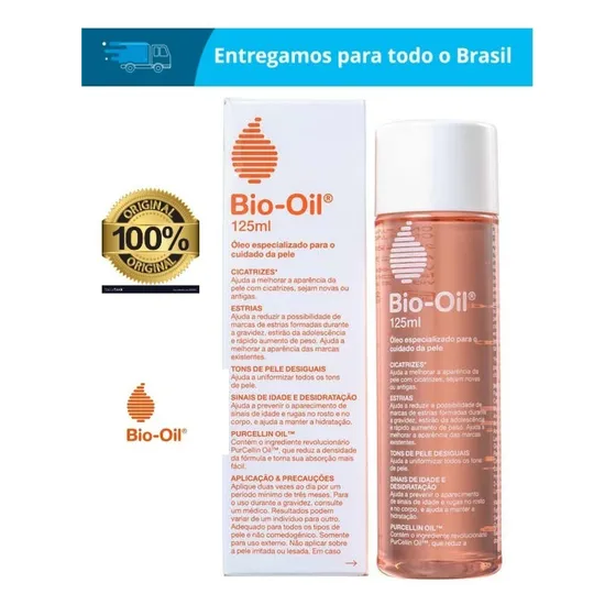 Óleo para corpo Bio-Oil Specialist Skincare Oil en tubo 125mL