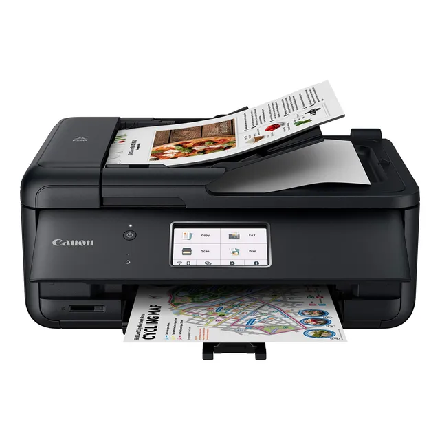 Impresora Y Escaner Canon Pixma Tr8620a Todo En Uno Color Negro