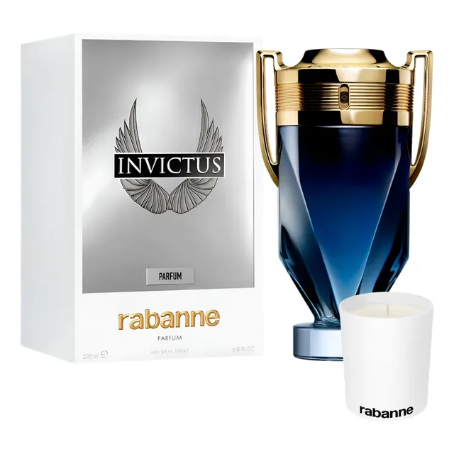 Paco Rabanne - Invictus 200ml Parfum