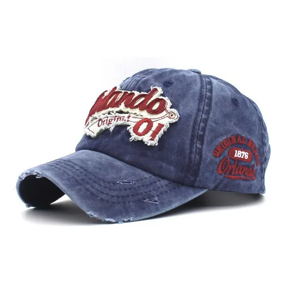 Gorra De Beisbol Desgastado Orlando Colores Varios