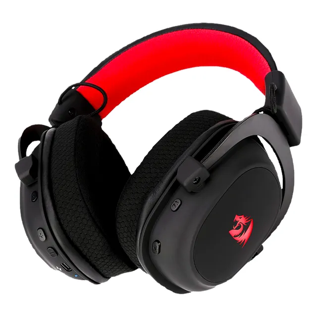 Audífonos Gamer Redragon Zeus Pro H510-wl 7.1 Wireless