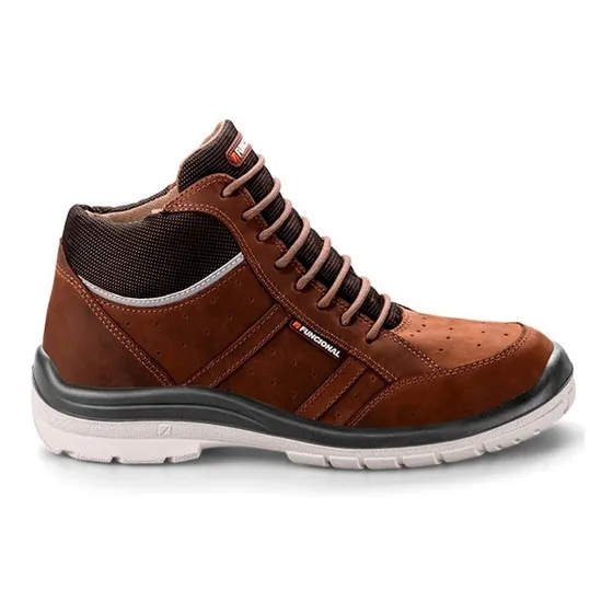 Calzado Zapatilla Botin De Seguridad Funcional Frontier