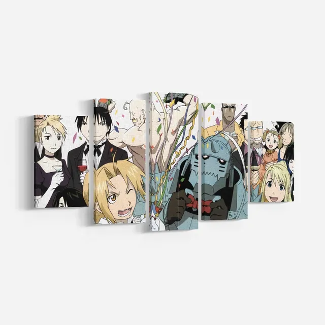 Cuadros Decorativos Modernos Anime 125 Cm X 70 Cm