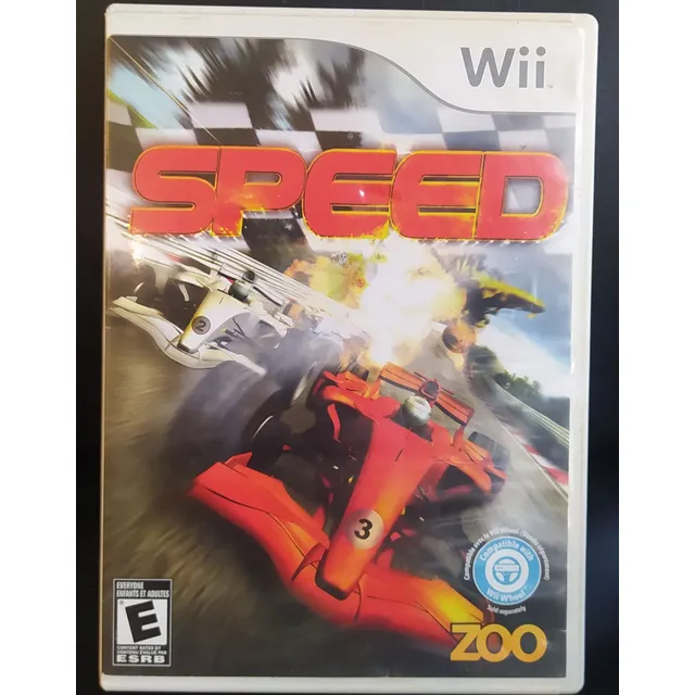 Nintendo Wii Speed Video Juego