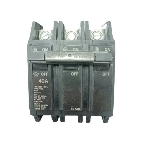 Breaker 3x40 Amp. General Electric Tqc O Thqc Superficial. 