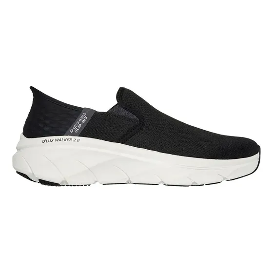 Tenis Hombre Skechers Dlux Walker - Negro