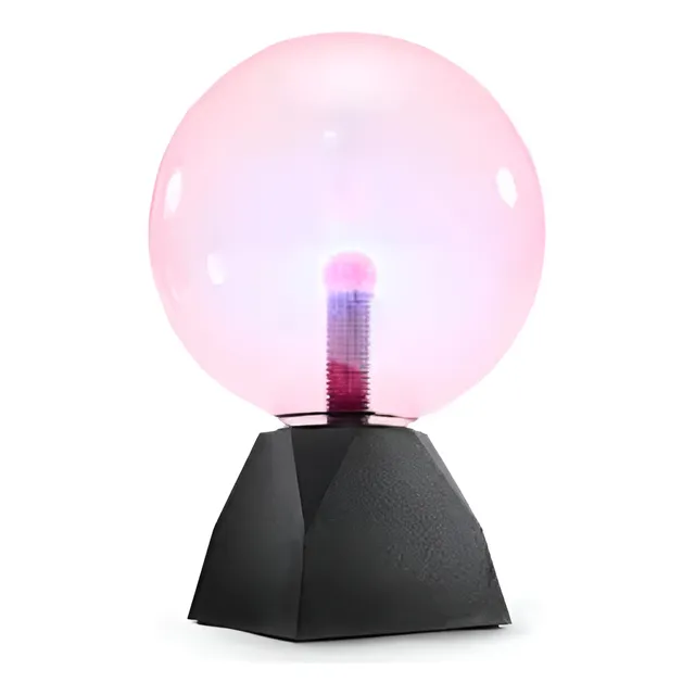 Lámpara Decorativa Anko Bola De Plasma 19,5 X 29cm Táctil
