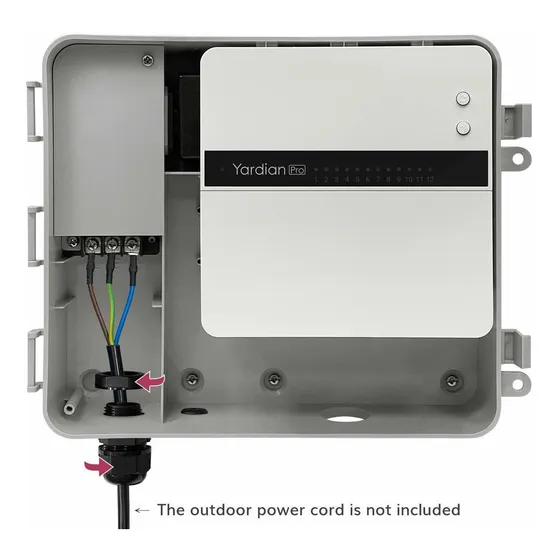 Aeon Matrix Yardian Pro Inteligente Aspersor Ip56 Rayo