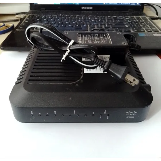 Modem Router Cisco Dpc3825 Para Inter Nepuno