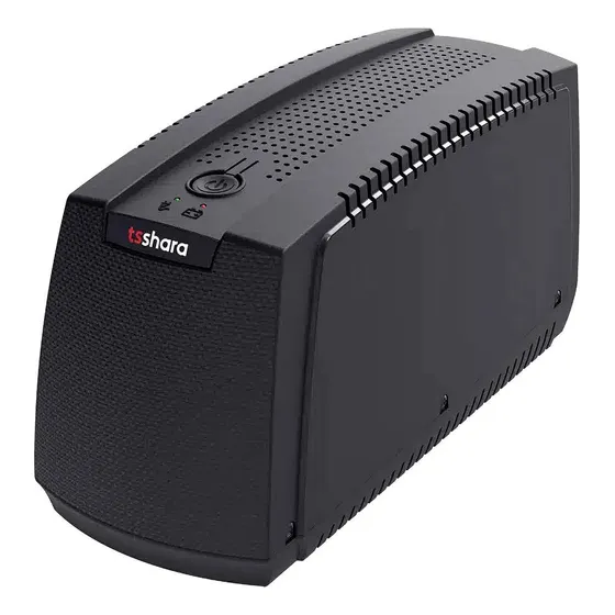 Nobreak Ts Shara Ups Xpro 4540 Senoidal 2000va 24v 8t Bivolt Cor Preto