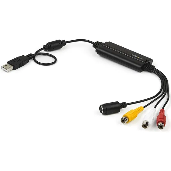 Adaptador Captura Video Usb S-video A Usb 2.0 E