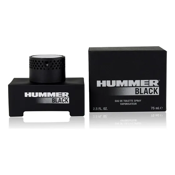 Perfume Hummer Black Para Hombre Edt 75ml