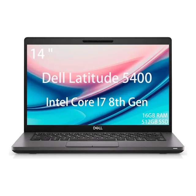 Dell Latitude 5400 14  Fhd Intel I7 8th Gen 16g Ram 512g Ssd
