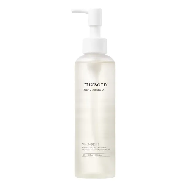 Aceite Limpiador Mixsoon Bean 195 Ml/6.59 Fl Oz Para Limpiez