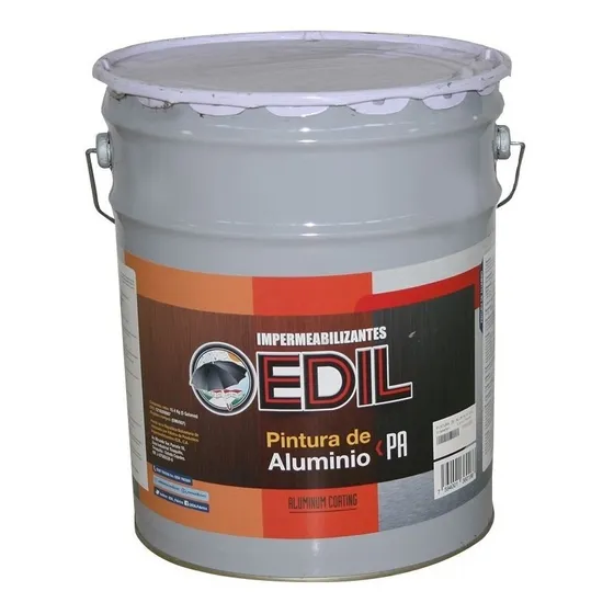 Pintura De Aluminio Cuñete Edil