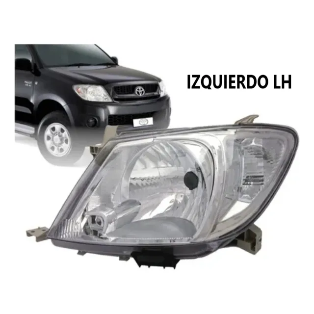 Faro Delantero Izquierdo Hilux 2006 2007 2008 2009 2010 2011