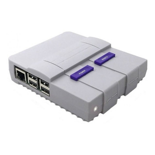 Carcasa Case Compatible Con Raspberry Tipo Snes Y Ventilador Carcasa Case Compatible Con Raspberry Tipo Snes Y Ventilador