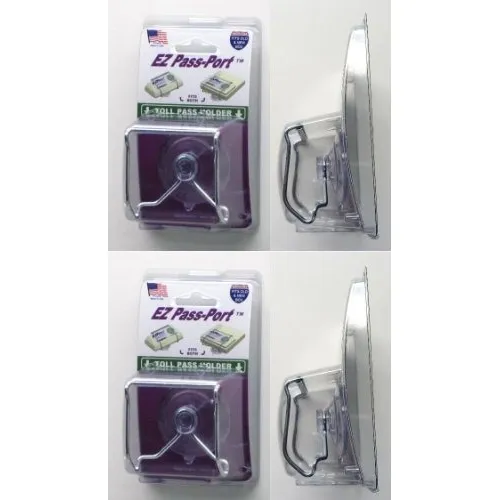 2 Soporte Para Ez Pass-port Nuevo Viejo Pass I Palpass Nc