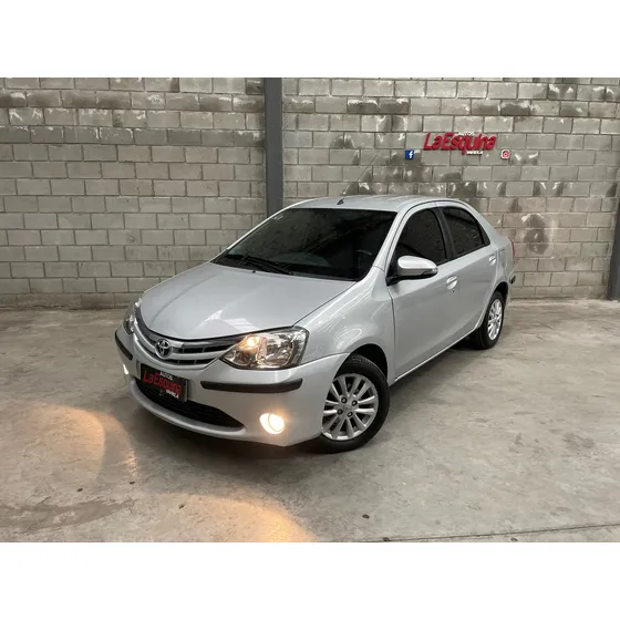 Toyota Etios 1.5 Sedan Xls