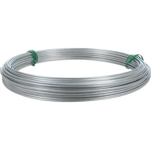 Alambre Liso Galvanizado Cal 12 Bobinas De 50kg