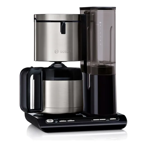 Cafetera Styline Bosch Con Jarro Térmico Inox 1.1l