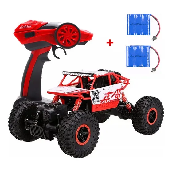 Carro A Control Monster Truck Todo Terreno