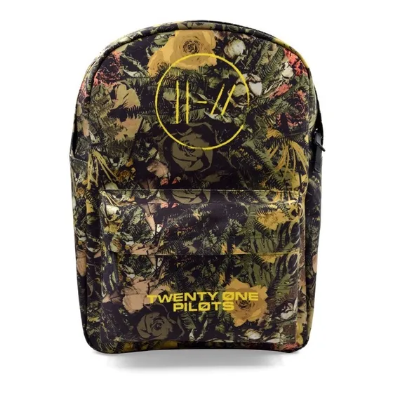Mochila Verde Twenty One Pilots Top Trench Música Backpack