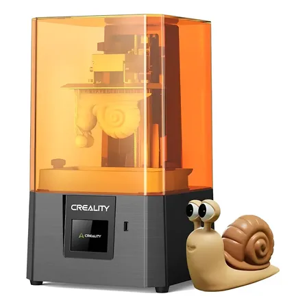 Impressora 3d De Resina Creality Halot R6 Wifi Resolução 2k 127/220v Cinza E Laranja