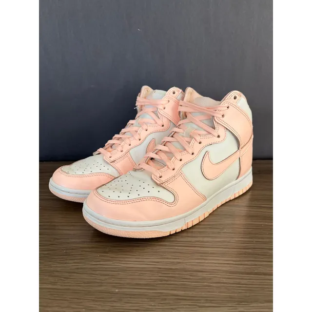 Nike Dunk High Crimson Tint