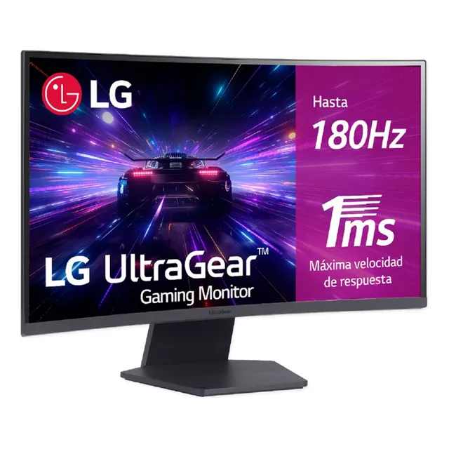 Monitor Led LG Ultragear 27gs60qc-b 27  Wqhd 300cd 1ms Hdmi