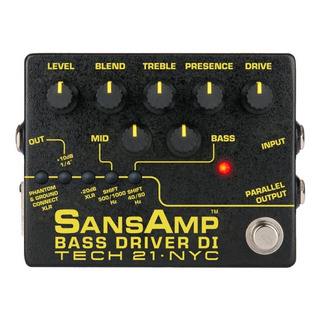 Tech 21 Sansamp Bass Driver Di V2 Bundle Con 3 Cables De Par Tech 21 Sansamp Bass Driver Di V2 Bundle Con 3 Cables De Par