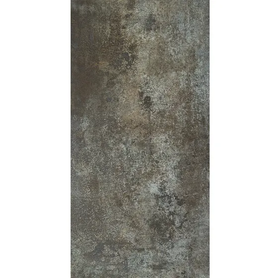 Porcelanato Rectificado Rusty Metal Coal  A  60x120 Brillo